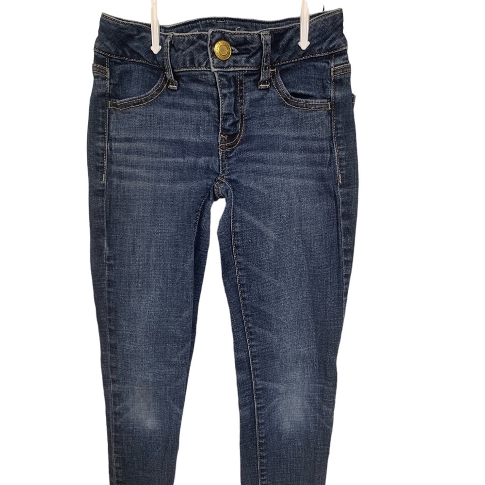 Girl's American Eagle Blue Jeans